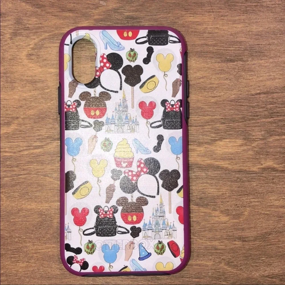 OtterBox Disney iPhone XS rare phone case cover